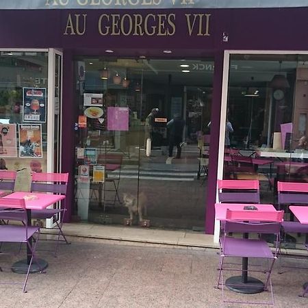Hotel Au Georges VII Bayeux Exterior foto